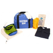 20 cal/cm Arc Flash Kit with FR Coverall Navy